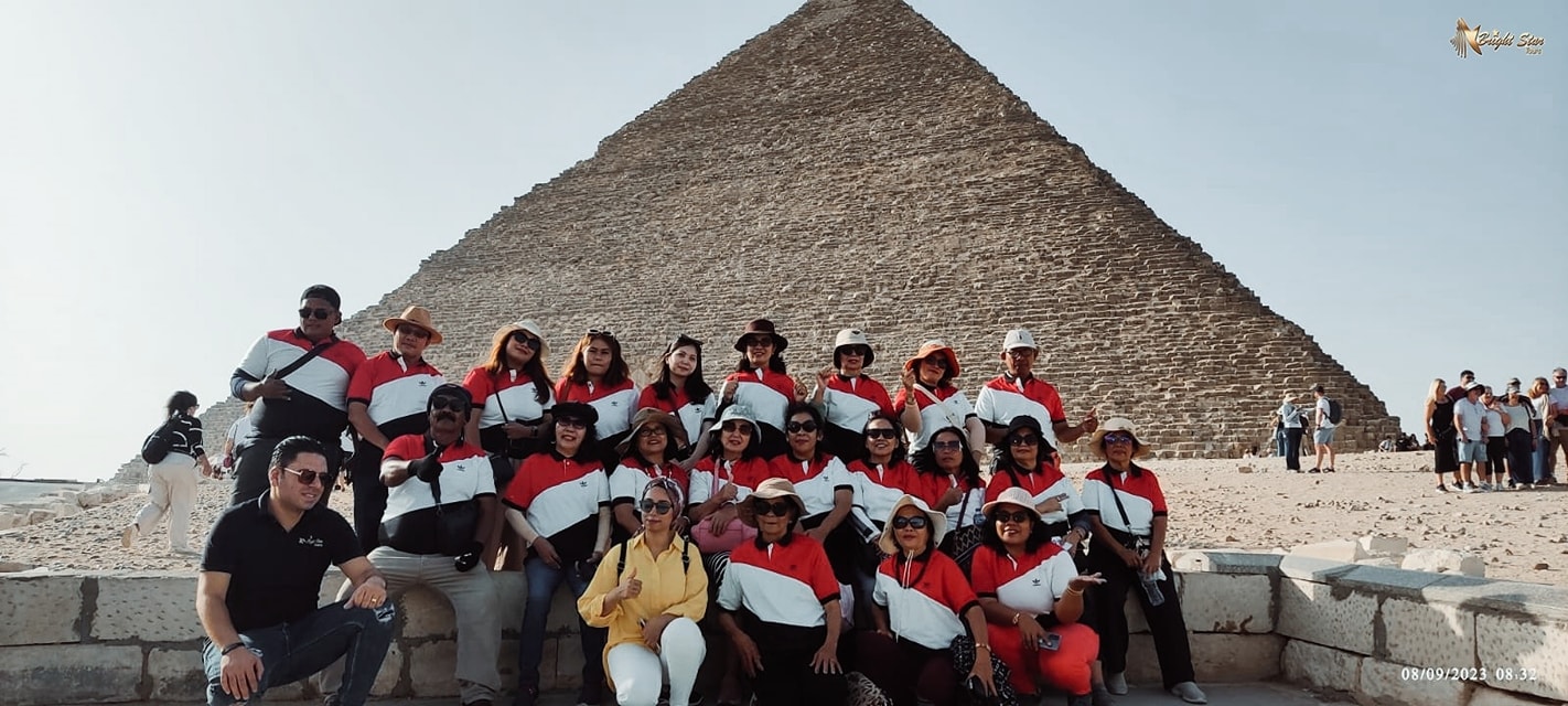 Indonesia Group with Great Pyramids