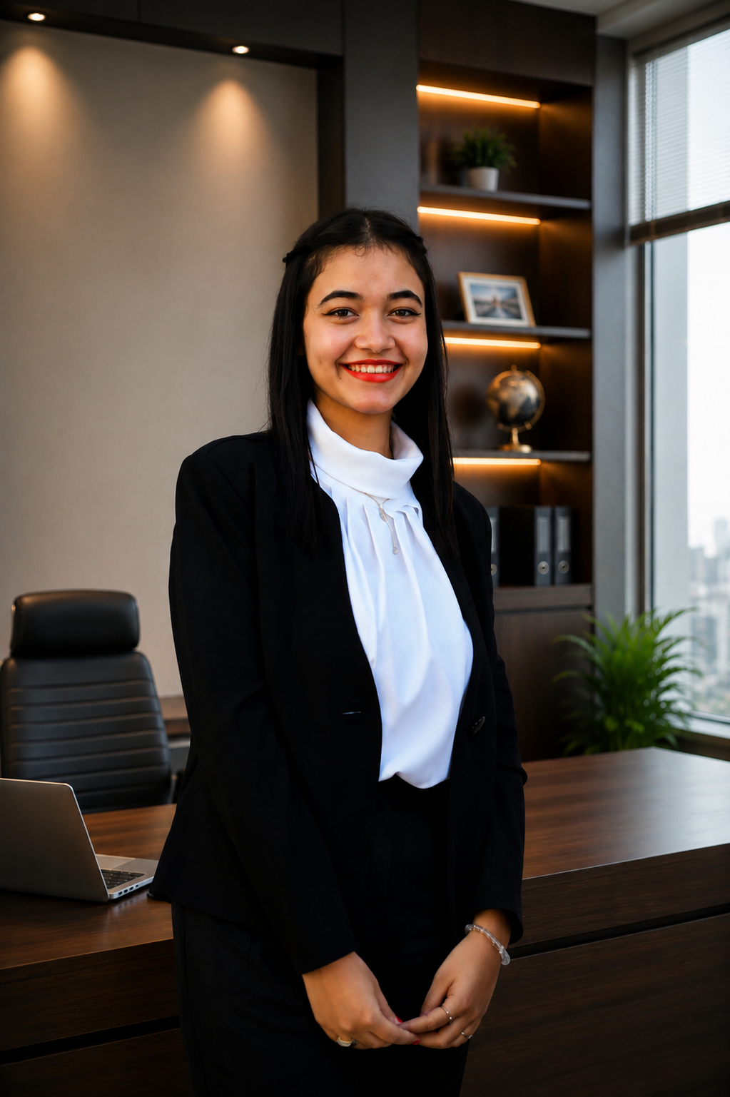 Marina Hamdi, Treasury Accountant