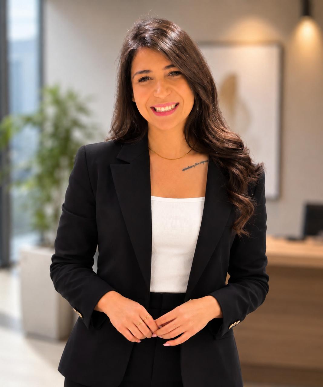 Christina Gamal, Accenting Manger