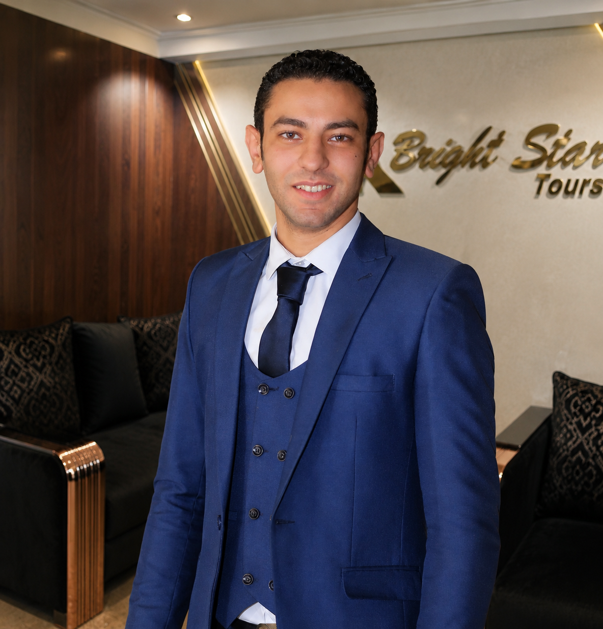 Yousef Nagi, Marketing Director