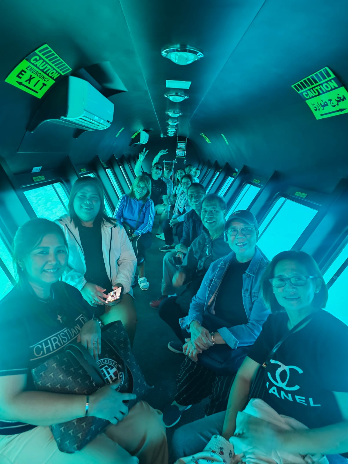 Sea Scope Semi-submarine trip in Sharm El-Sheikh