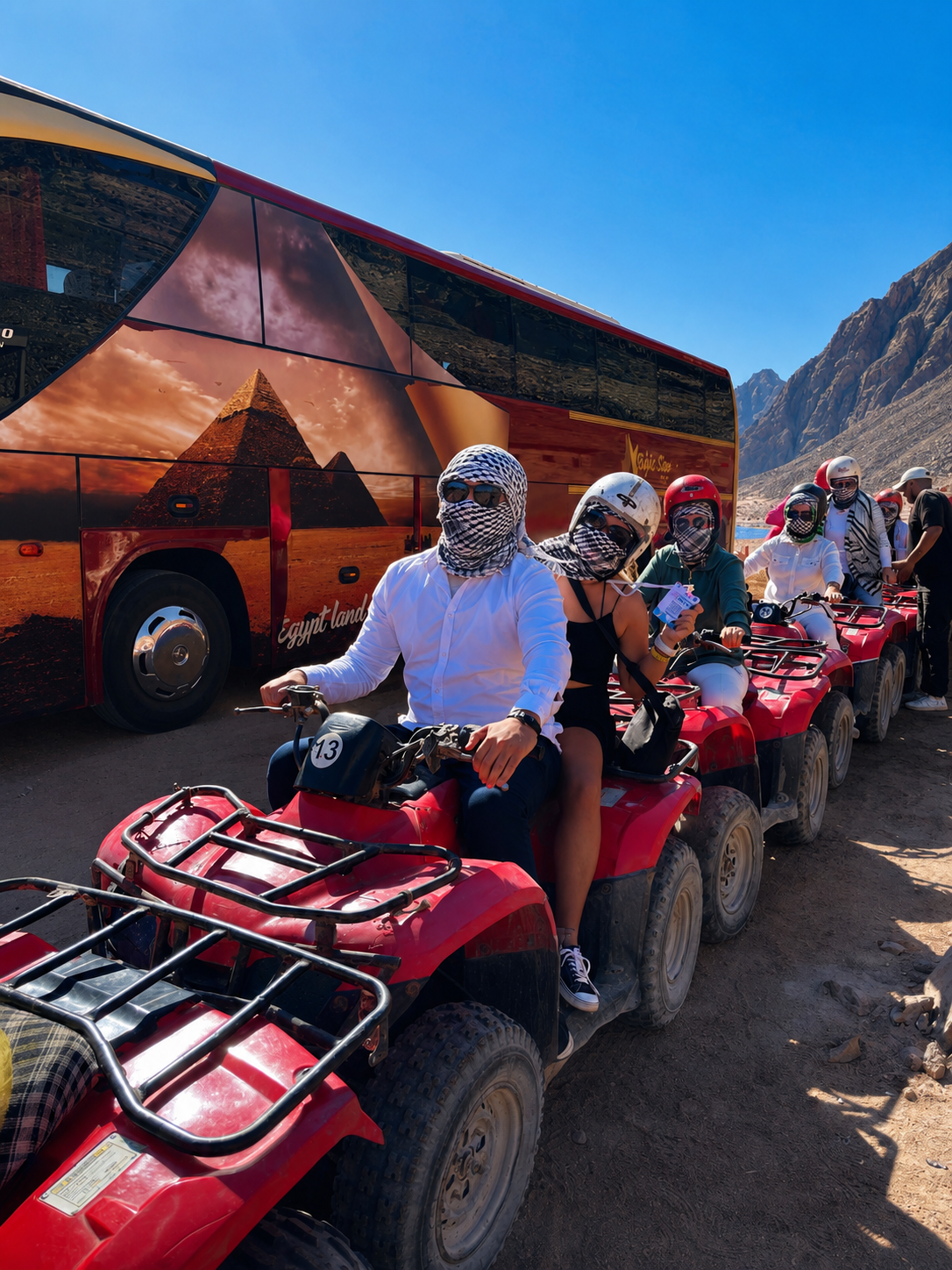 Hurghada Desert Safari: Quad, Camel & Bedouin BBQ