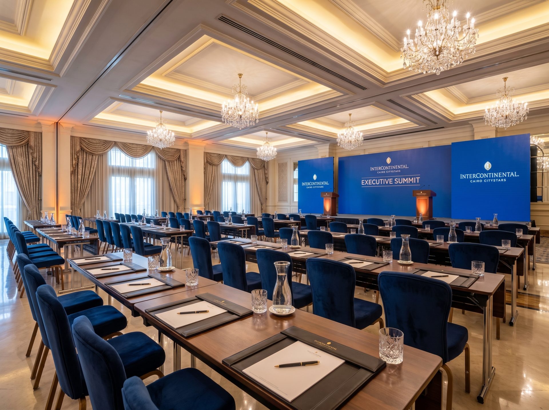 Meetings with Bright Star in Egypt
